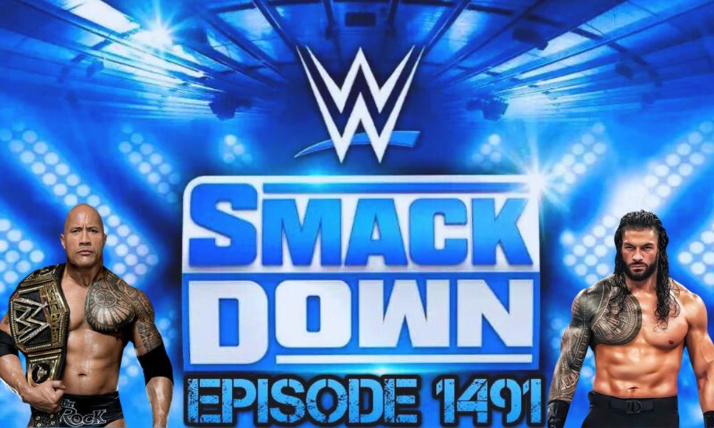 WWE SmackDown Episode 1491