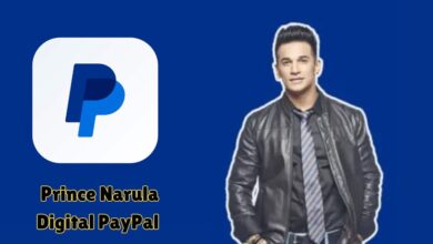 Prince Narula Digital PayPal