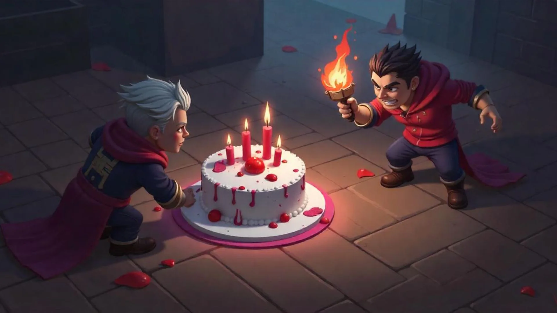 teamfight tactics cake like dildo