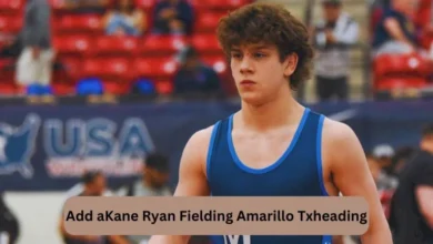 Kane Ryan Fielding Amarillo Tx