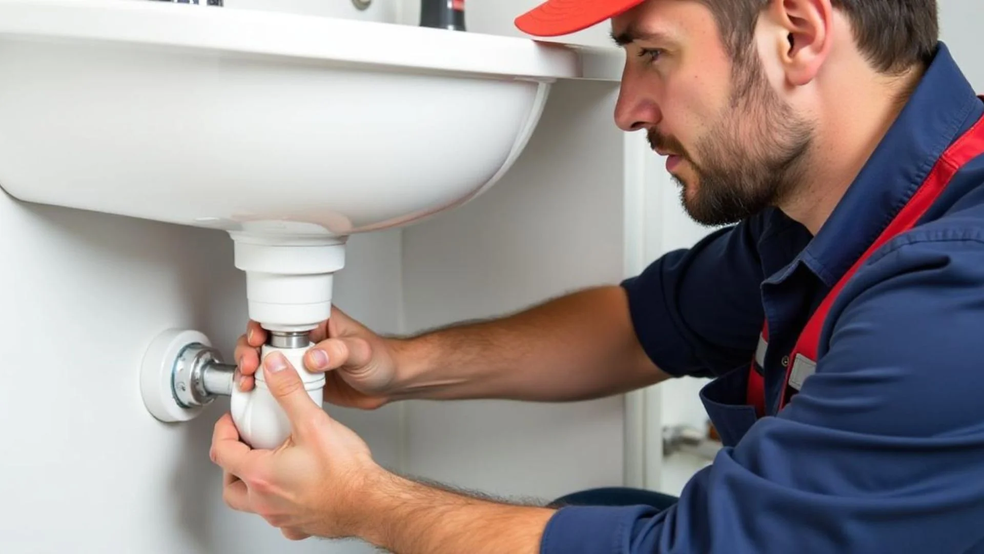 Timely plumbing repair