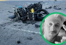 Vinnie Burman Motorcycle Accident