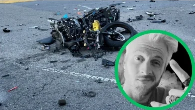 Vinnie Burman Motorcycle Accident